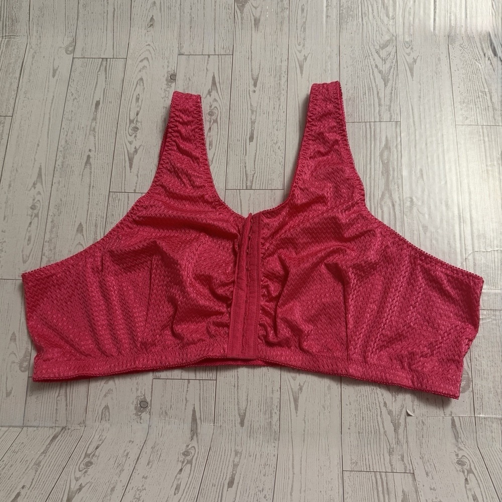 Leading Lady Front Close Bra 151 Size 42 B/C/D NEW Pink Fuchsia Rose 42B 42C 42D
